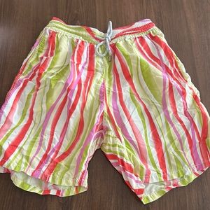 Vilebrequin stripe bathing suit xl